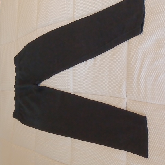 ☀️SO High Rise Seamless Ribbed High-Rise Leggings NWOT - BLACK - Picture 5 of 6